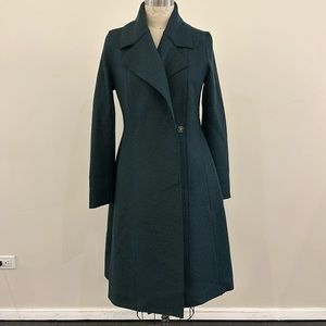 Harris Wharf London Green Coat - size 46 (M)